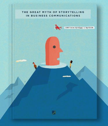 The Great Myth of Storytelling Book Cover