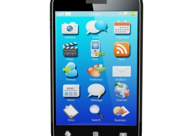 Smartphone - mobile usage and digital PR