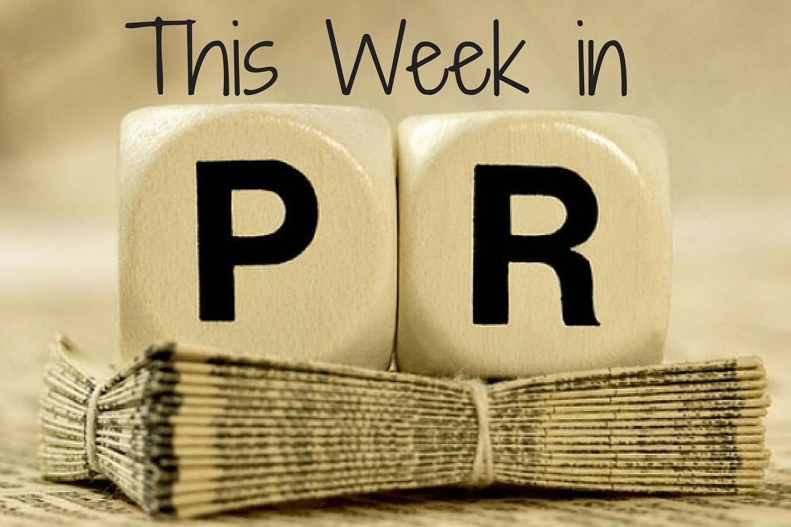 This Week in PR: November 20, 2015 | What's Up In Tech PR