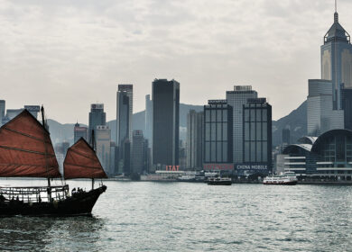 Boat in Singapore