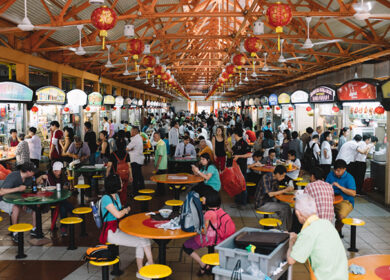 Singapore Hawker Stalls