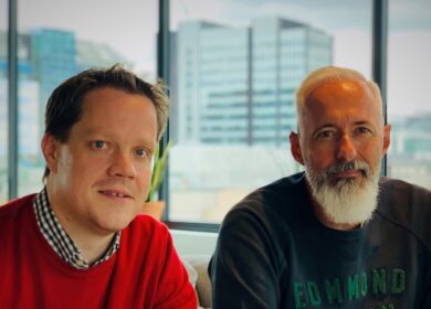 Chris Owen and Mark Pinset