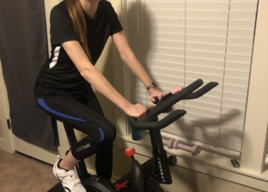 Workout bike