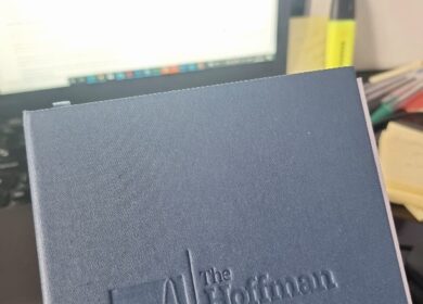 Hoffman Agency Notebook