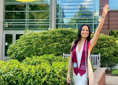 Lauren Ruiz graduation picture