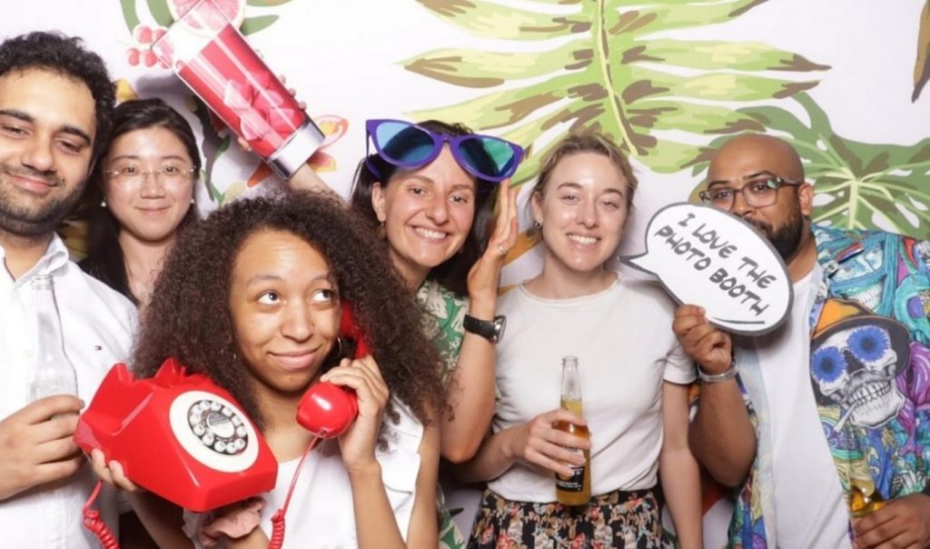 hoffman-london-team-summer-party The Hoffman London Team at a Summer Party.