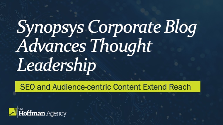 Synopsys Corporate BlogAdvances Thought Leadership