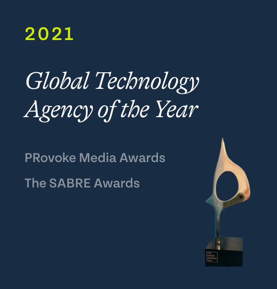 2021 Global Tech Agency of the Year