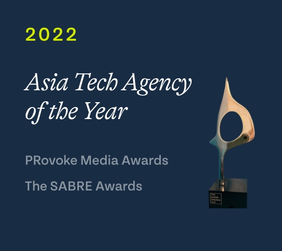 Asia Tech Agency of the Year 2022