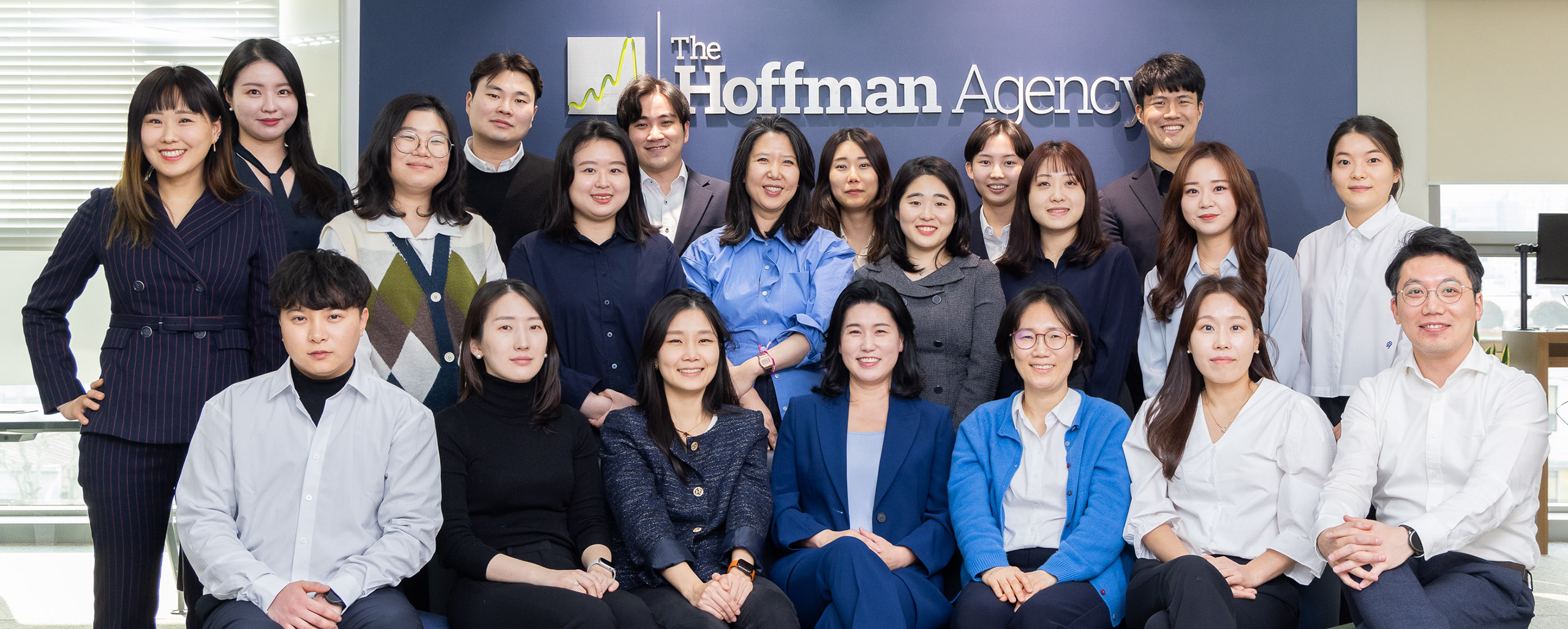 Hoffman Agency Korea Team Photo