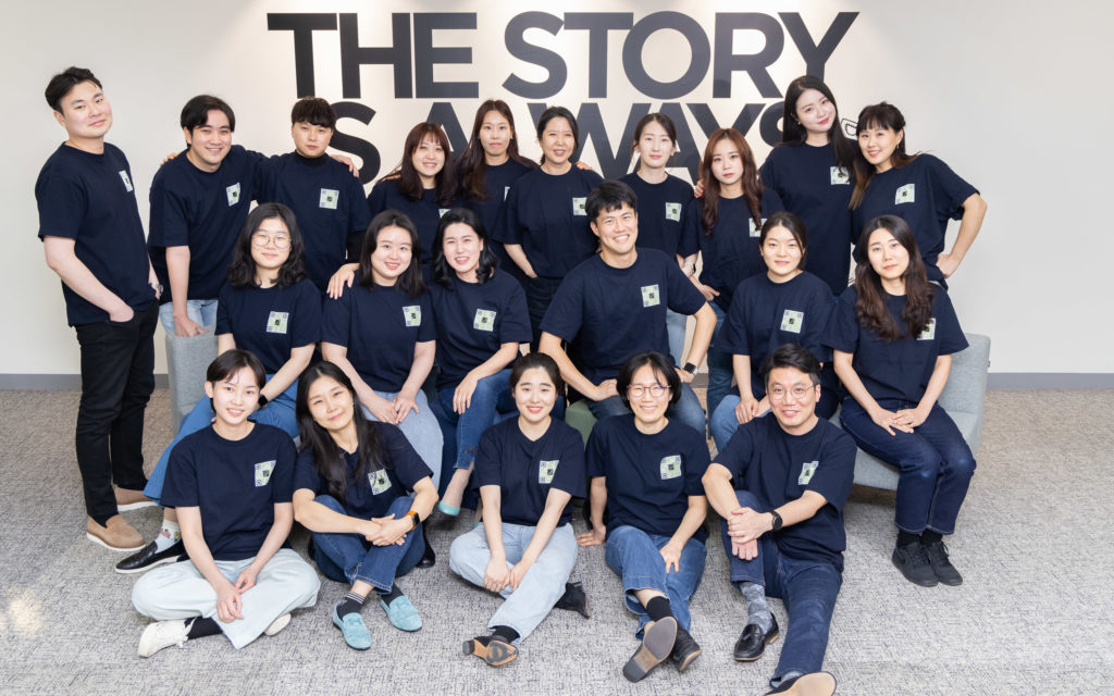 Hoffman Agency Korea Team Photo