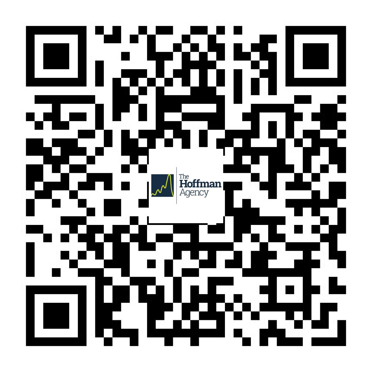 WeChat QR Code for The Hoffman Agency