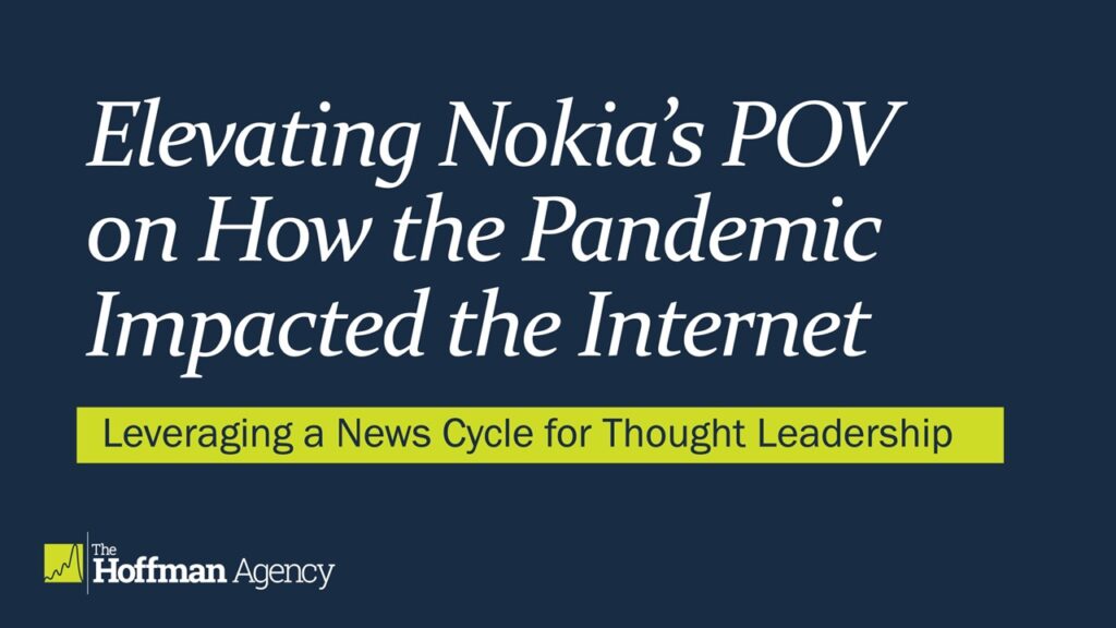 Nokia and The Hoffman Agency Case Study