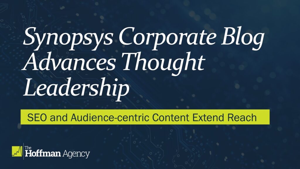 Synopsys and The Hoffman Agency Case Study