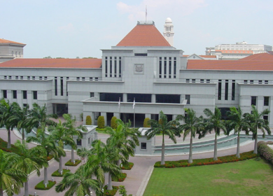 Luxurious building in Singapore