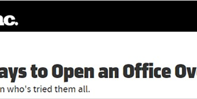 Six Ways to Open an Office Overseas News Headline