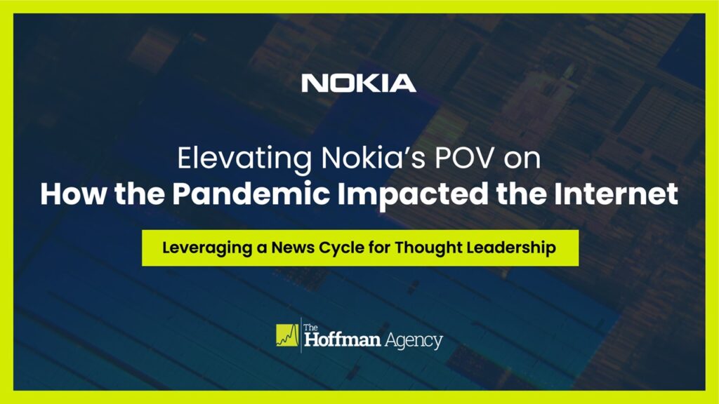 nokia pr case study