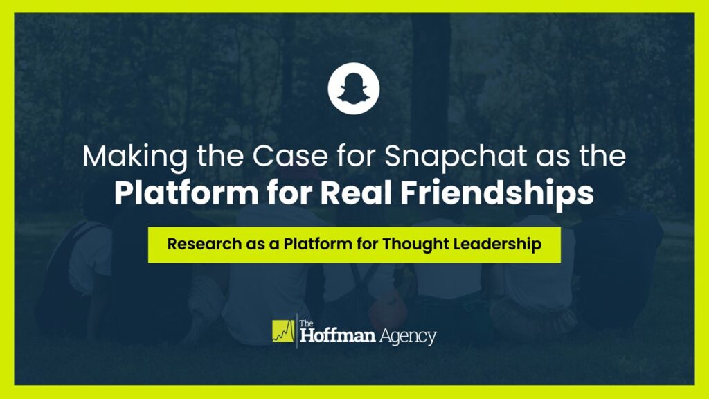 snapchat pr case study