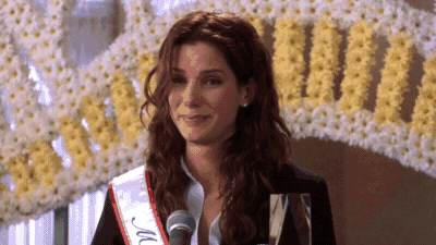Snippet from Miss Congeniality film, where a beauty pageant contestant says, "I really do want world peace"