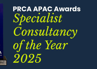 PRCA APAC Awards 2025 - Specialist Consultancy of the Year APAC