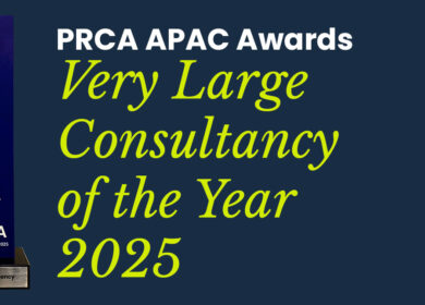 PRCA APAC Awards 2025 Very Large Consultancy of the Year APAC