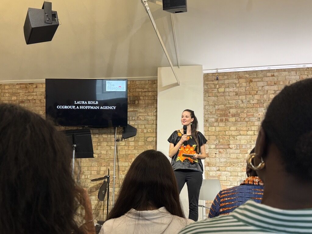 Laura Kolb speaking session