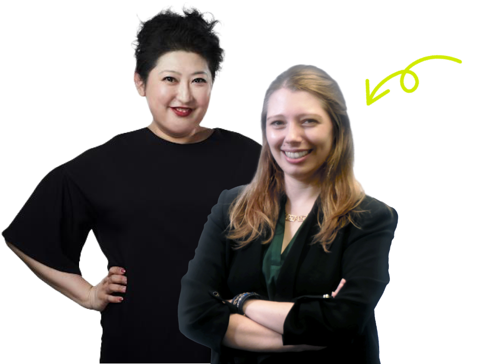 Isabelle Demaude & Caroline Hsu
