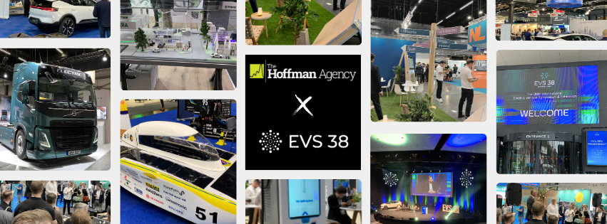 The Hoffman Agency at EVS38
