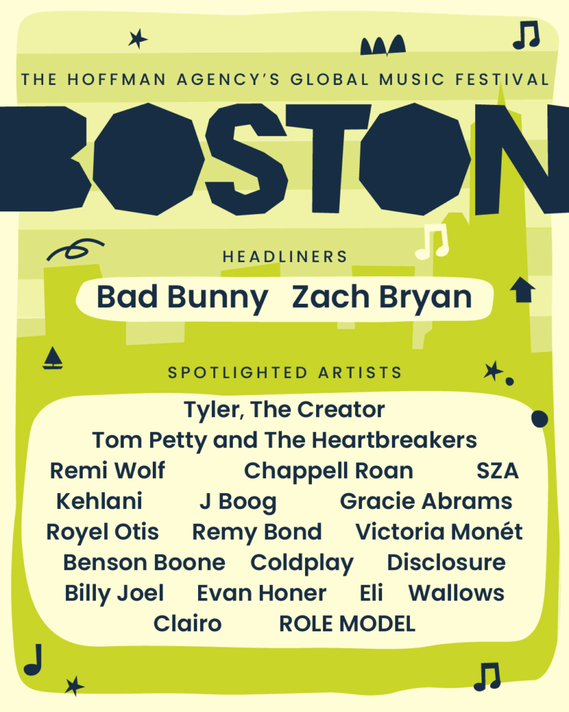 boston setlist