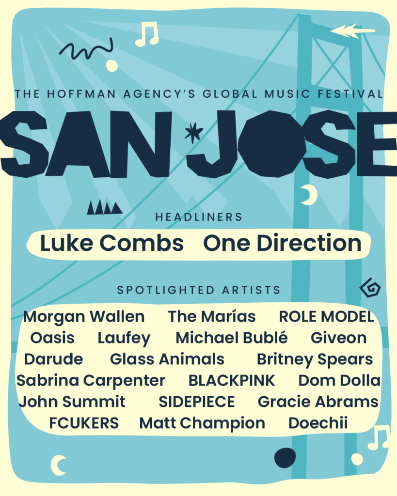 san jose setlist