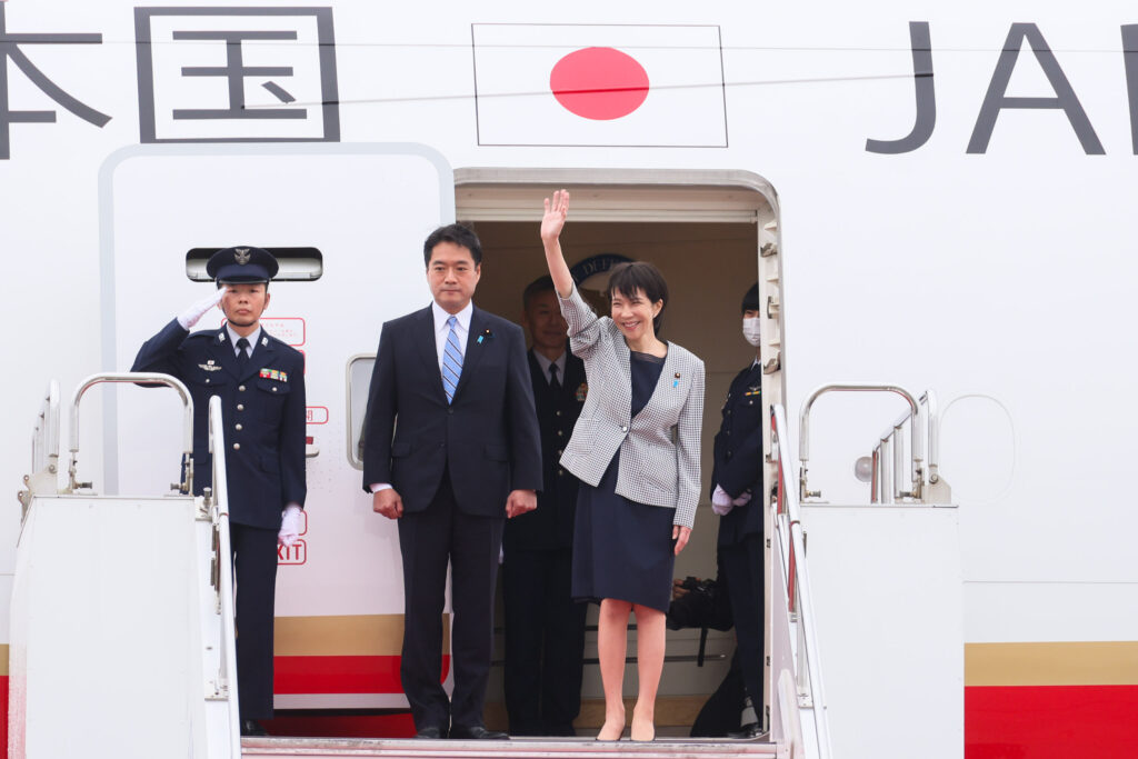 Prime Minister of Japan Sanae Takaichi