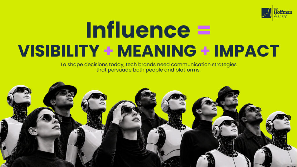 influence in the technology industry