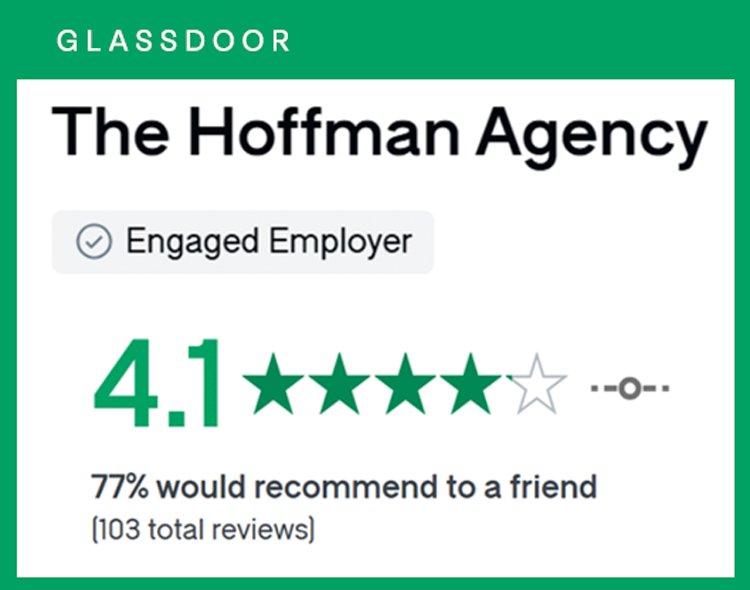 glassdoor rating hoffman agency
