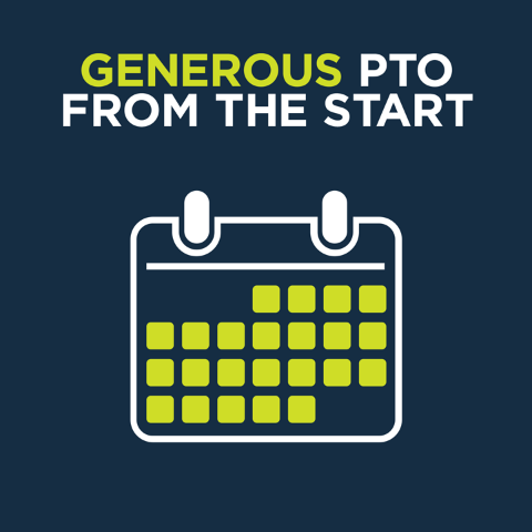Generous PTO from the Start