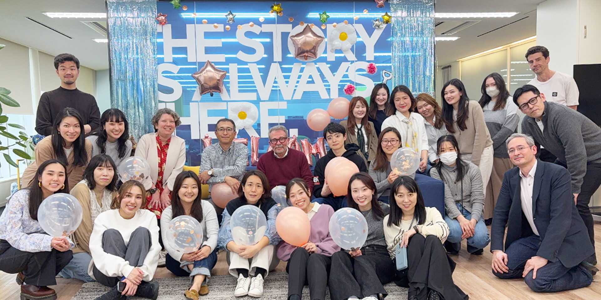 team shot4 Lou Hoffman, our founder and global CEO, visited the Japan office in April 2025.